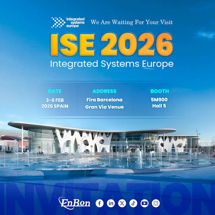 Enbon Invites You to Meet at ISE 2026