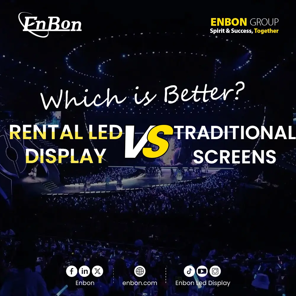 LED Displays vs Projectors: Best Choice for Events