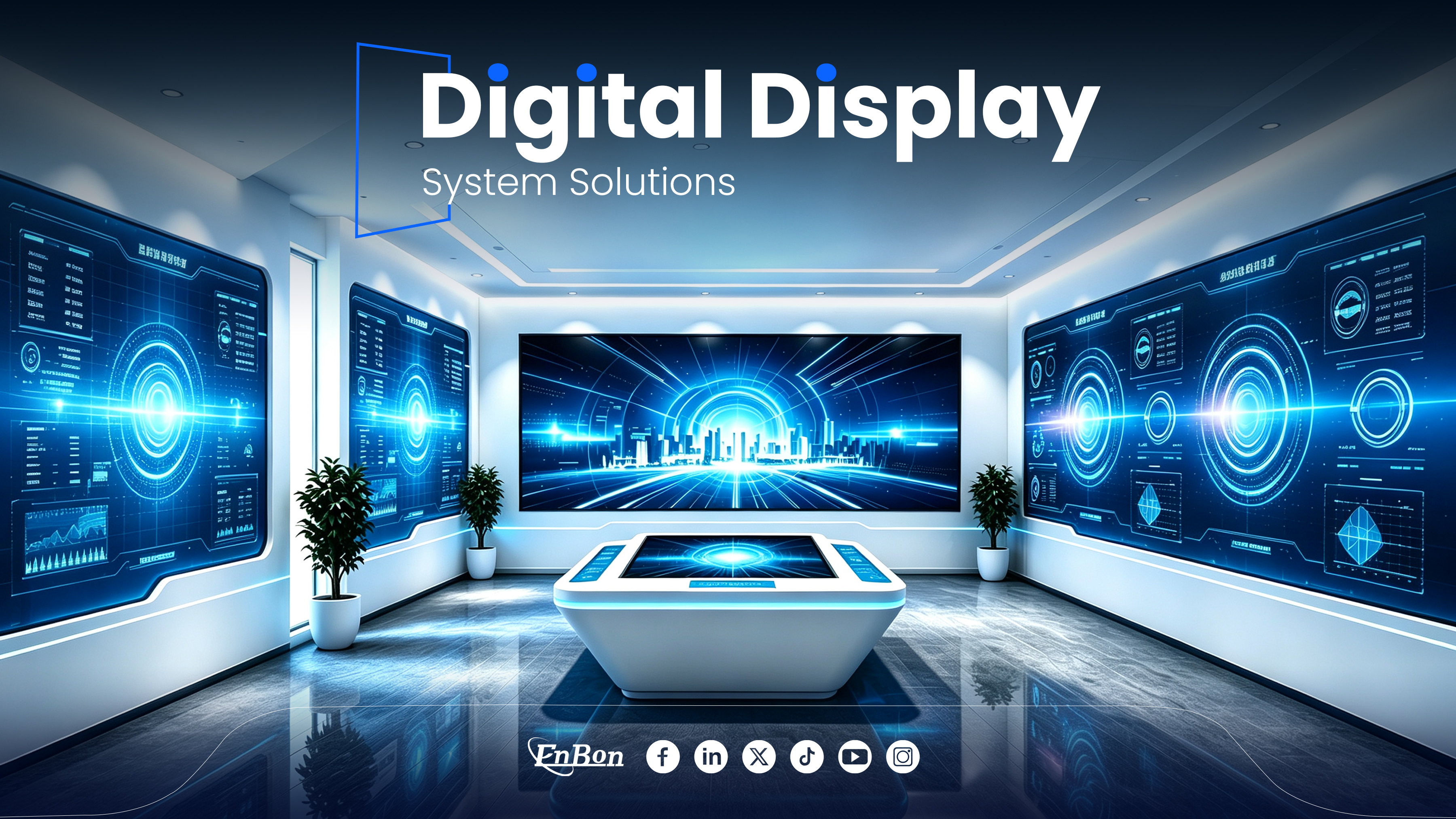 FS Plus crea un espacio de exposición digital inmersivo. 1