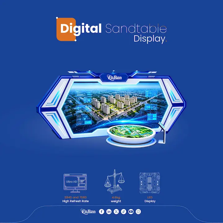 Not all LED Screens are Suitable for Corporate Showrooms