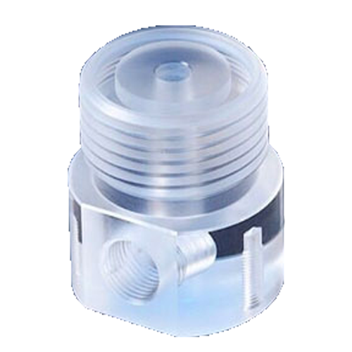 Injection molding in PMMA