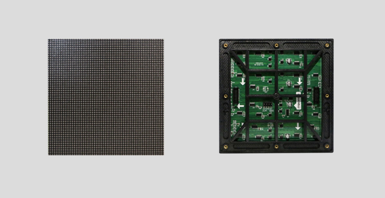 LED Display Chip Inspection