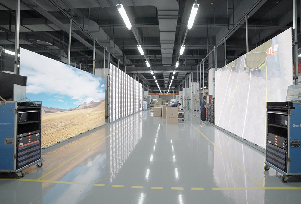 Enbon LED Screen Factory workshop 1