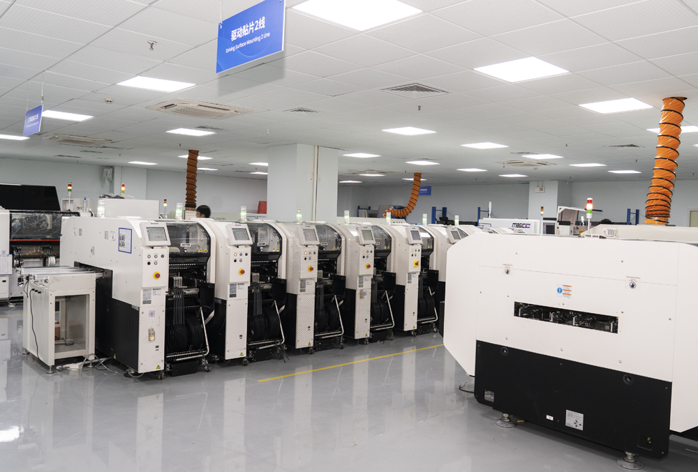 Enbon LED Screen Factory workshop 2