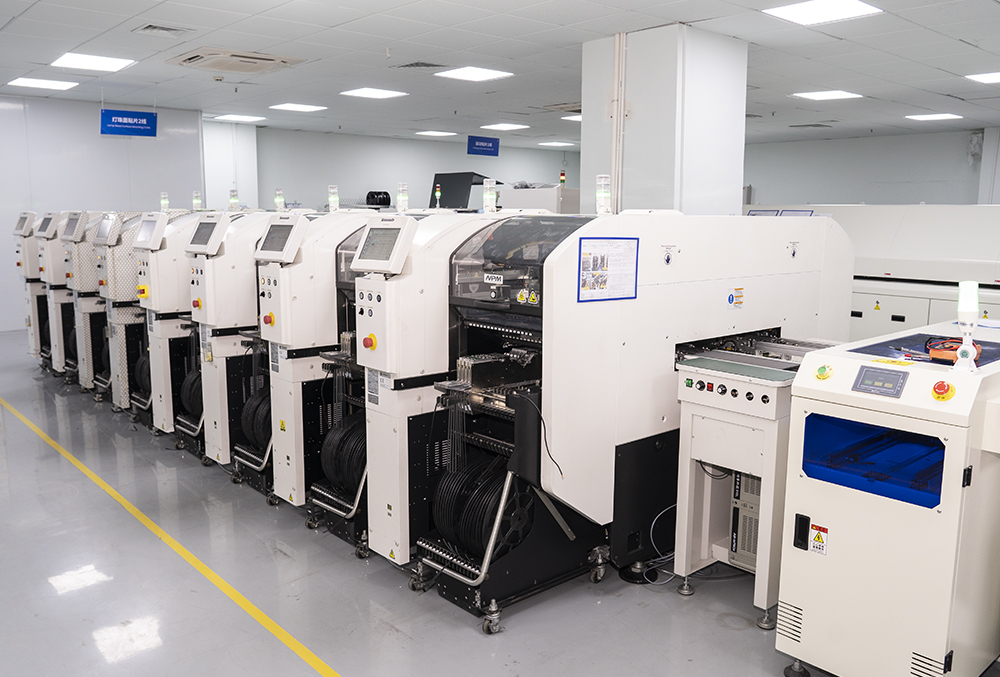 Enbon LED Screen Factory workshop 3