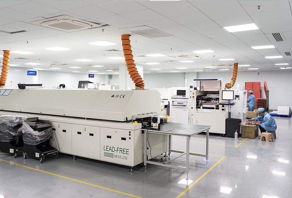 Enbon LED Screen Factory workshop 5