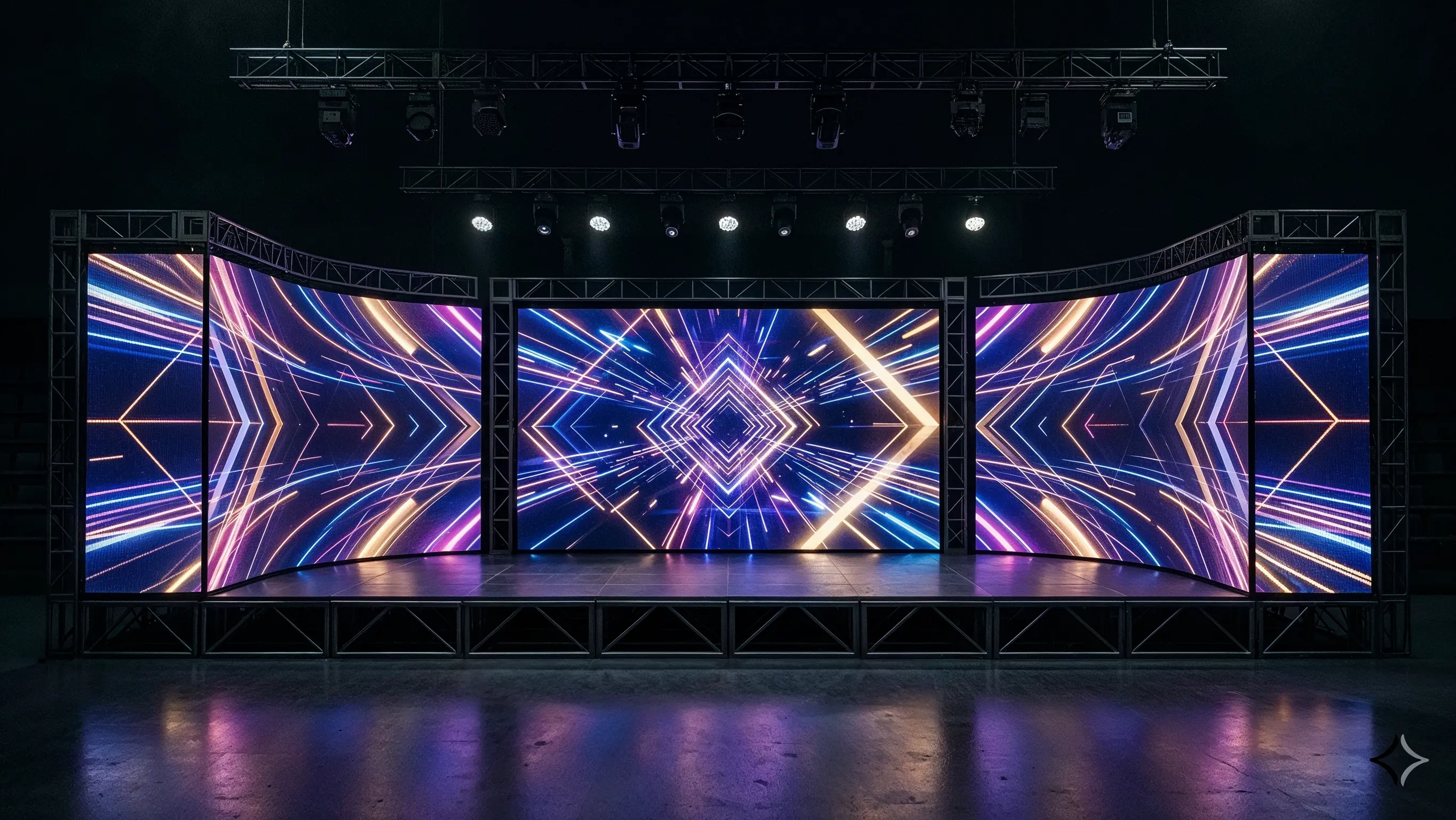 B Pro Series Precision Locking System - Fast and secure assembly for Straight, curved and 90 degree configurations