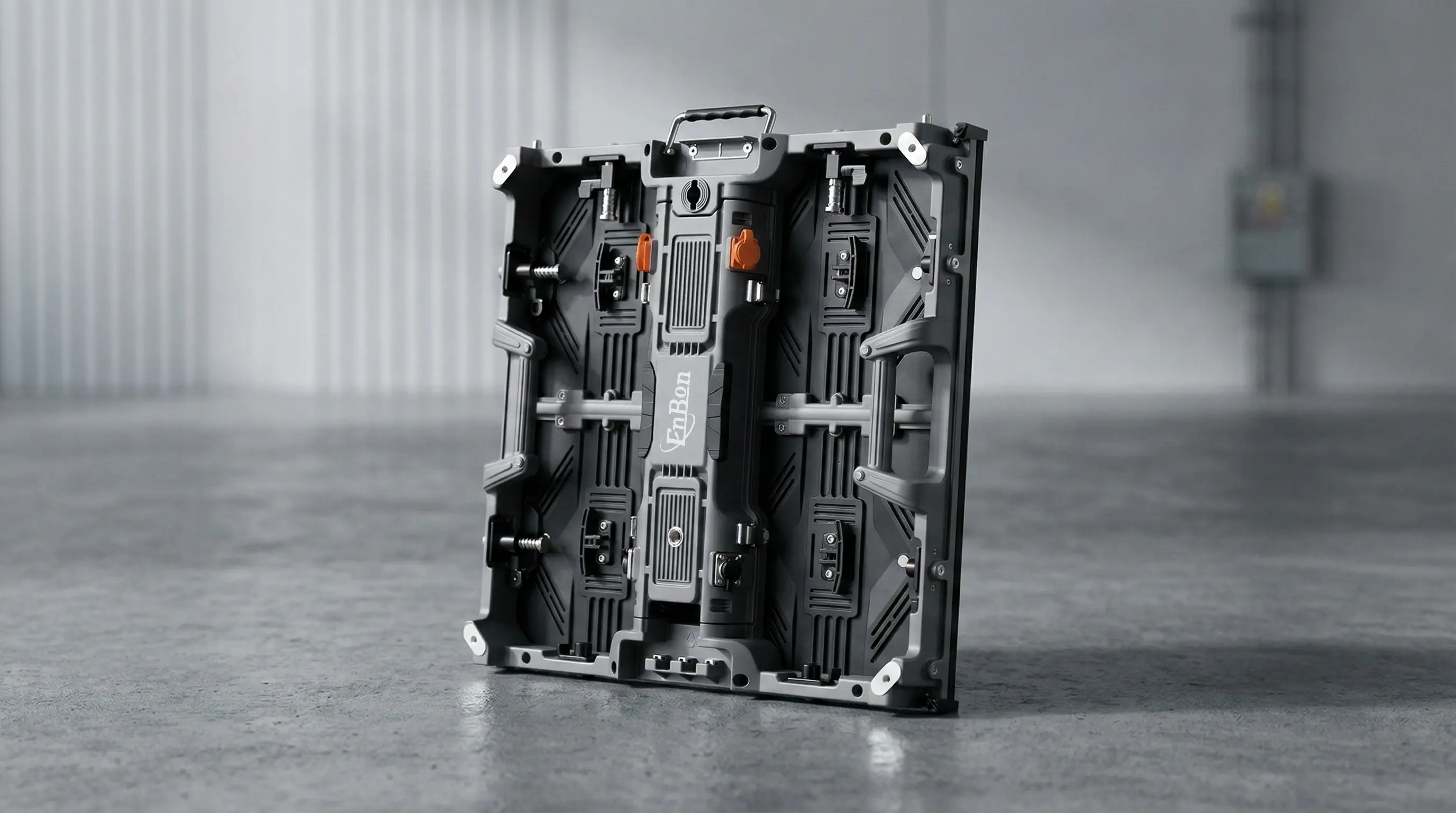 B Pro Series Lightweight Aluminum Cabinet Design - Easier to handle on site with reduced load for transport and installation