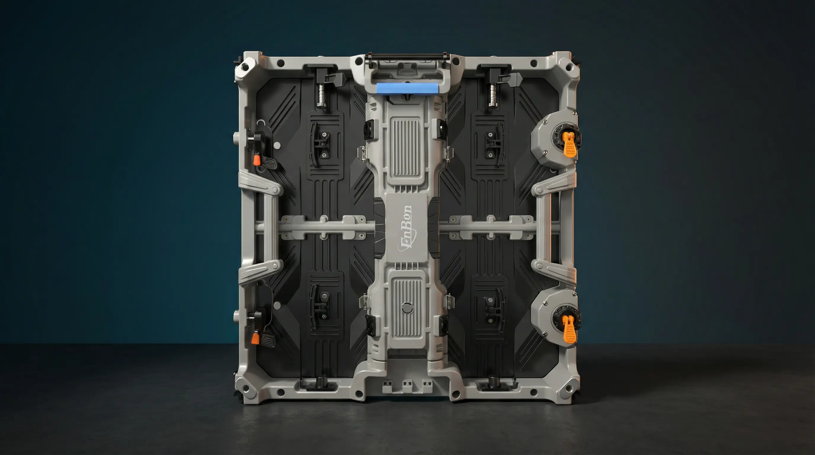 B Pro Series Curve LED Display - Adjustable arc locking system for smooth curved displays