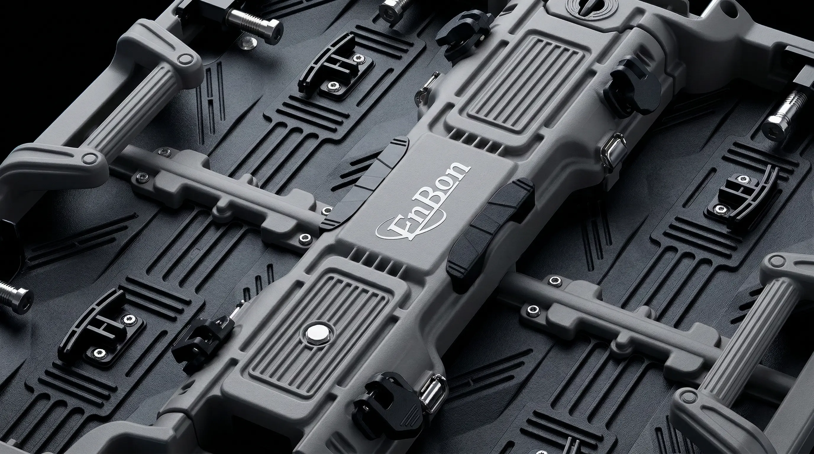 B Pro Series - Die-cast aluminum cabinet structure with precision engineering