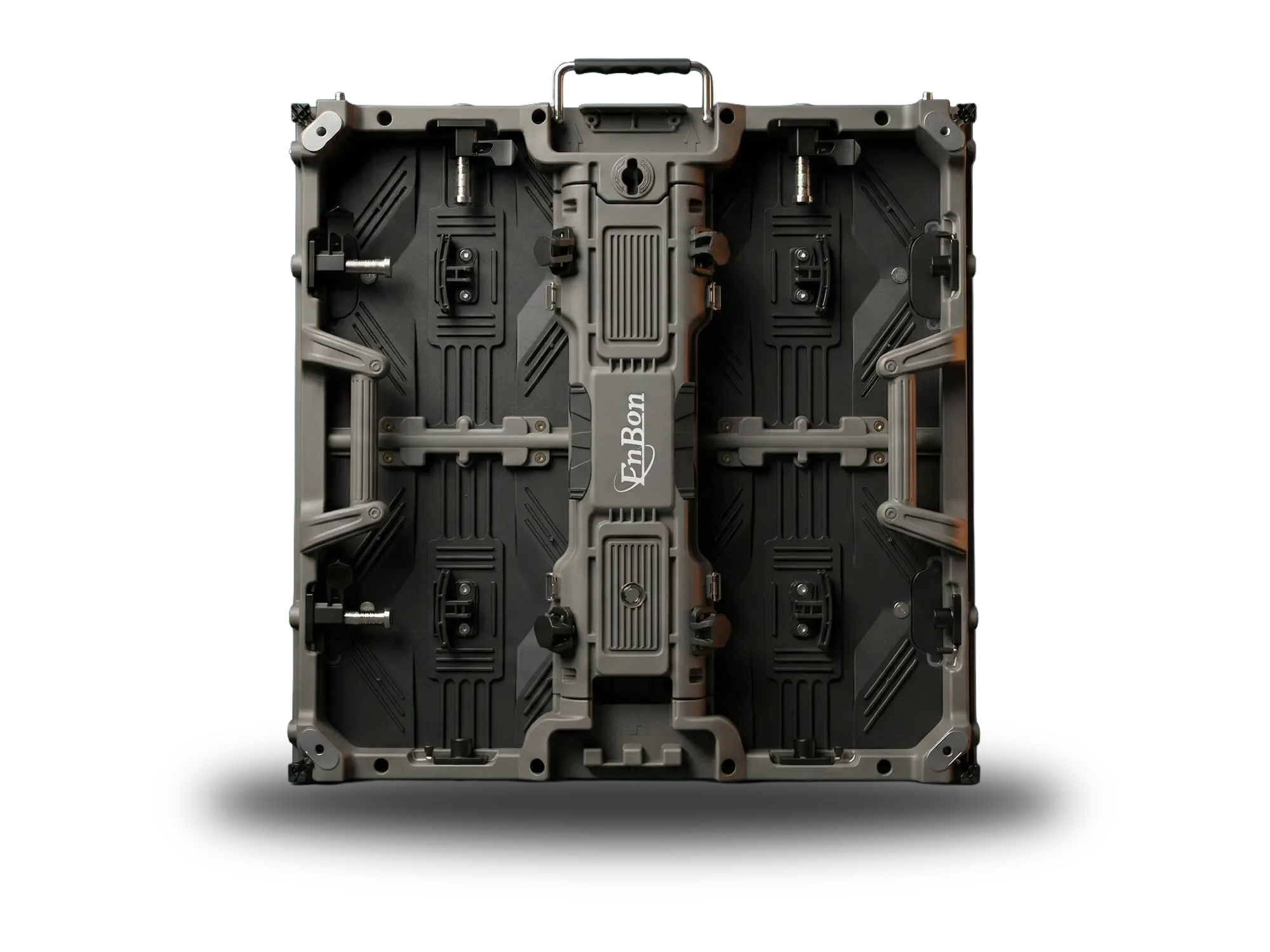 B Pro Series Straight Solution - 576x576mm cabinet with front and rear maintenance