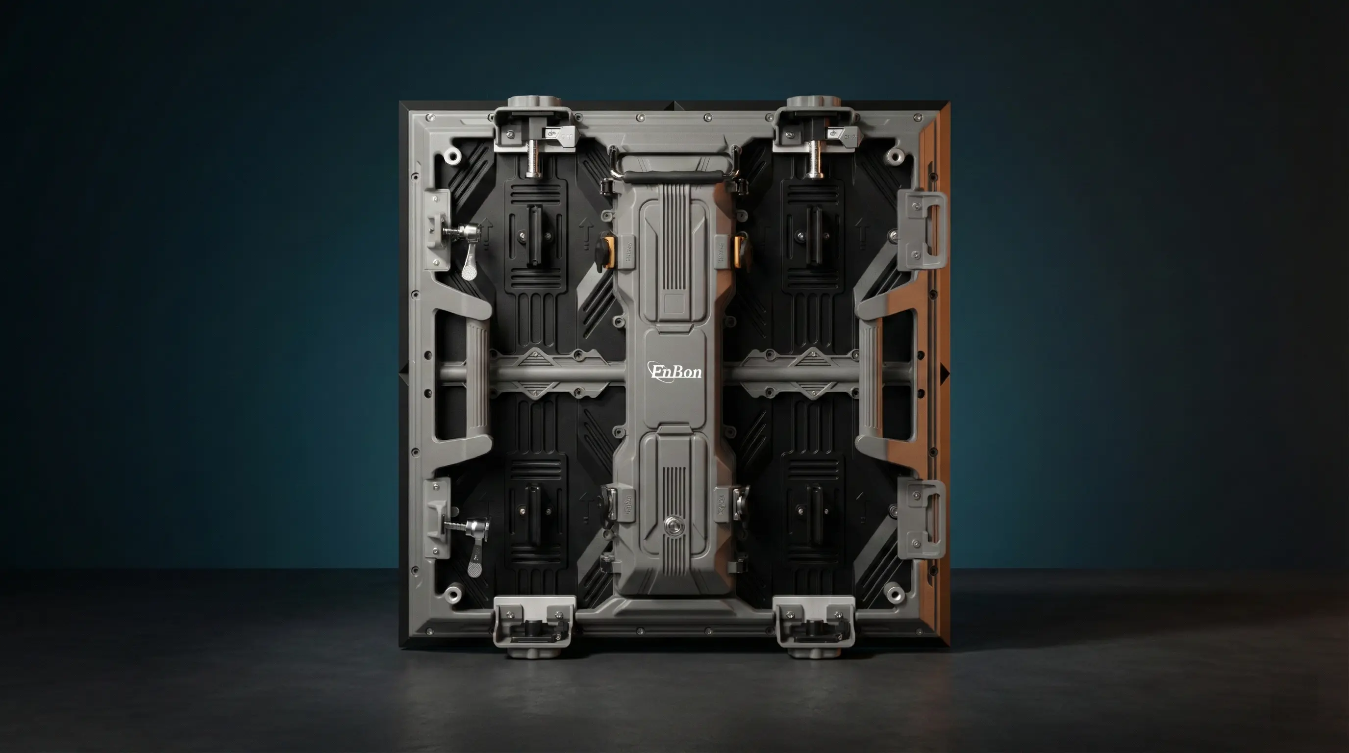 B Pro Series 90 Degree LED Display - True right-angle connection for corners and cube structures