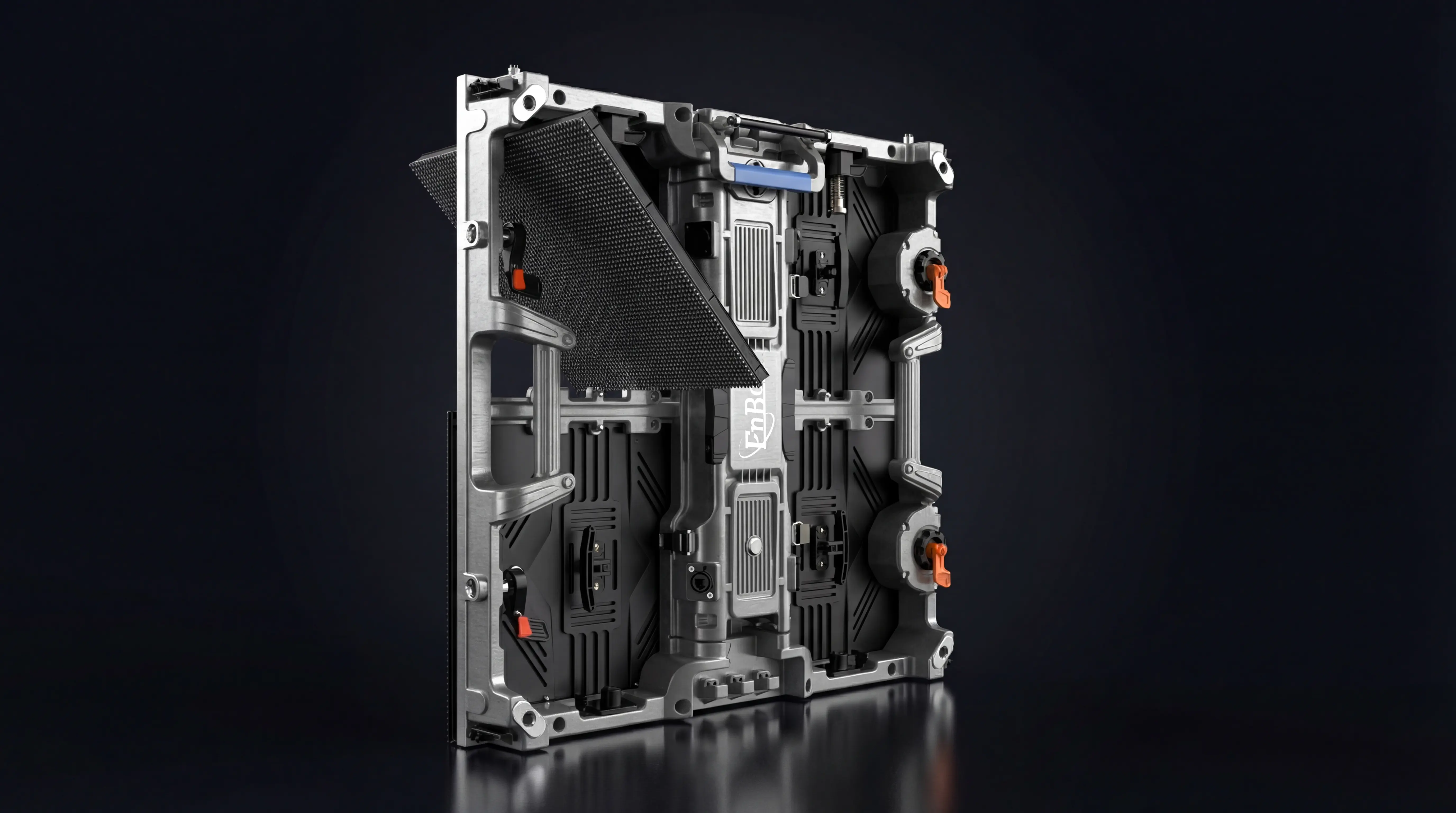 B Pro Series LED Display - Front and rear service access for efficient on-site maintenance