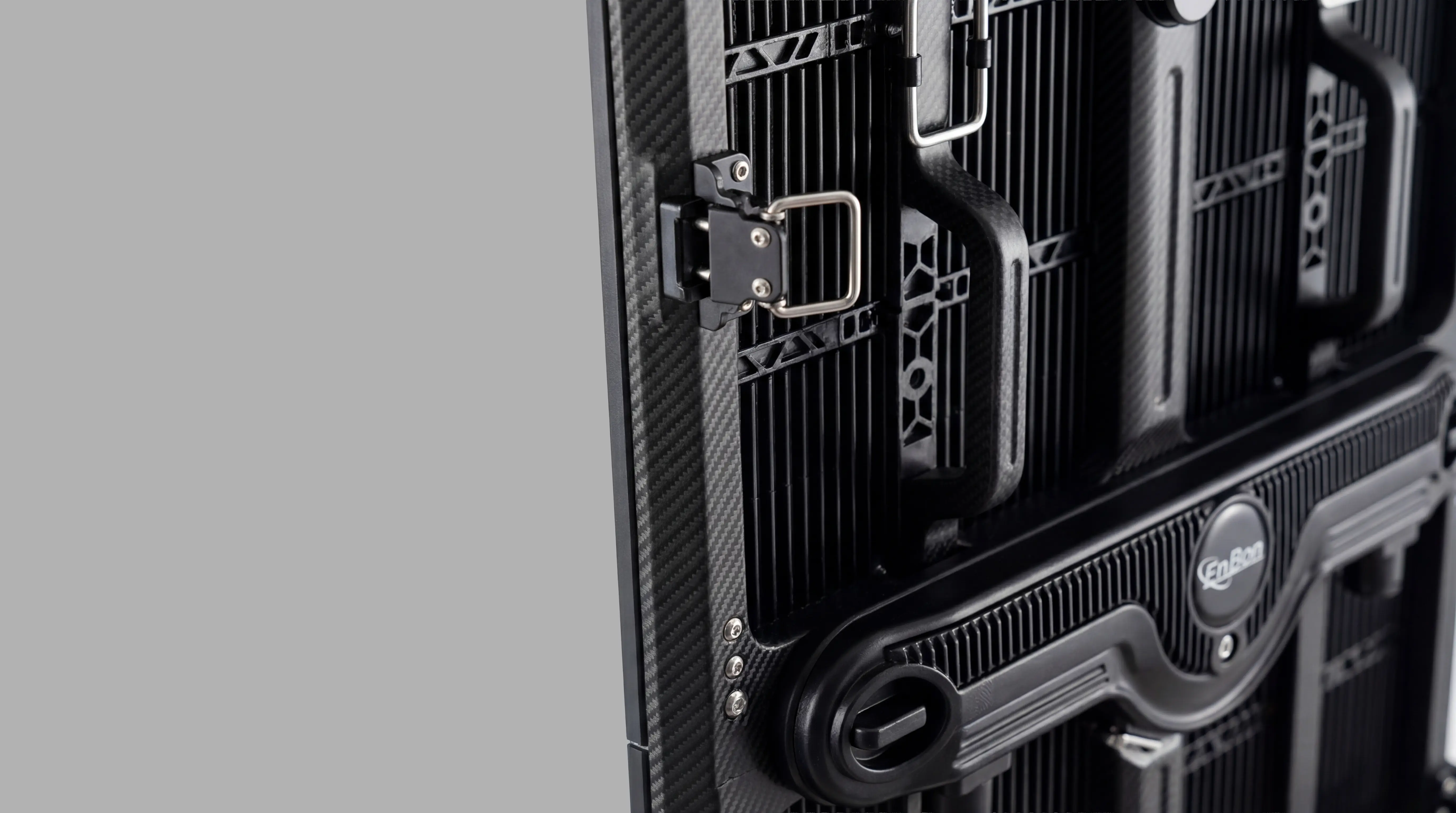 Carbon Fiber LED Series - Flexible module safety lock system for secure LED module attachment