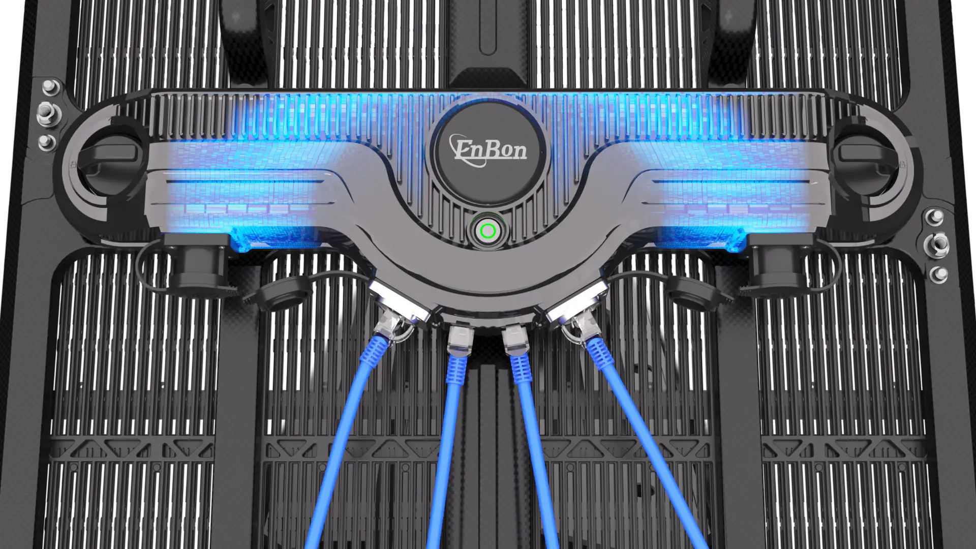 Carbon Fiber LED Series - Dual signal redundancy backup architecture for uninterrupted display performance