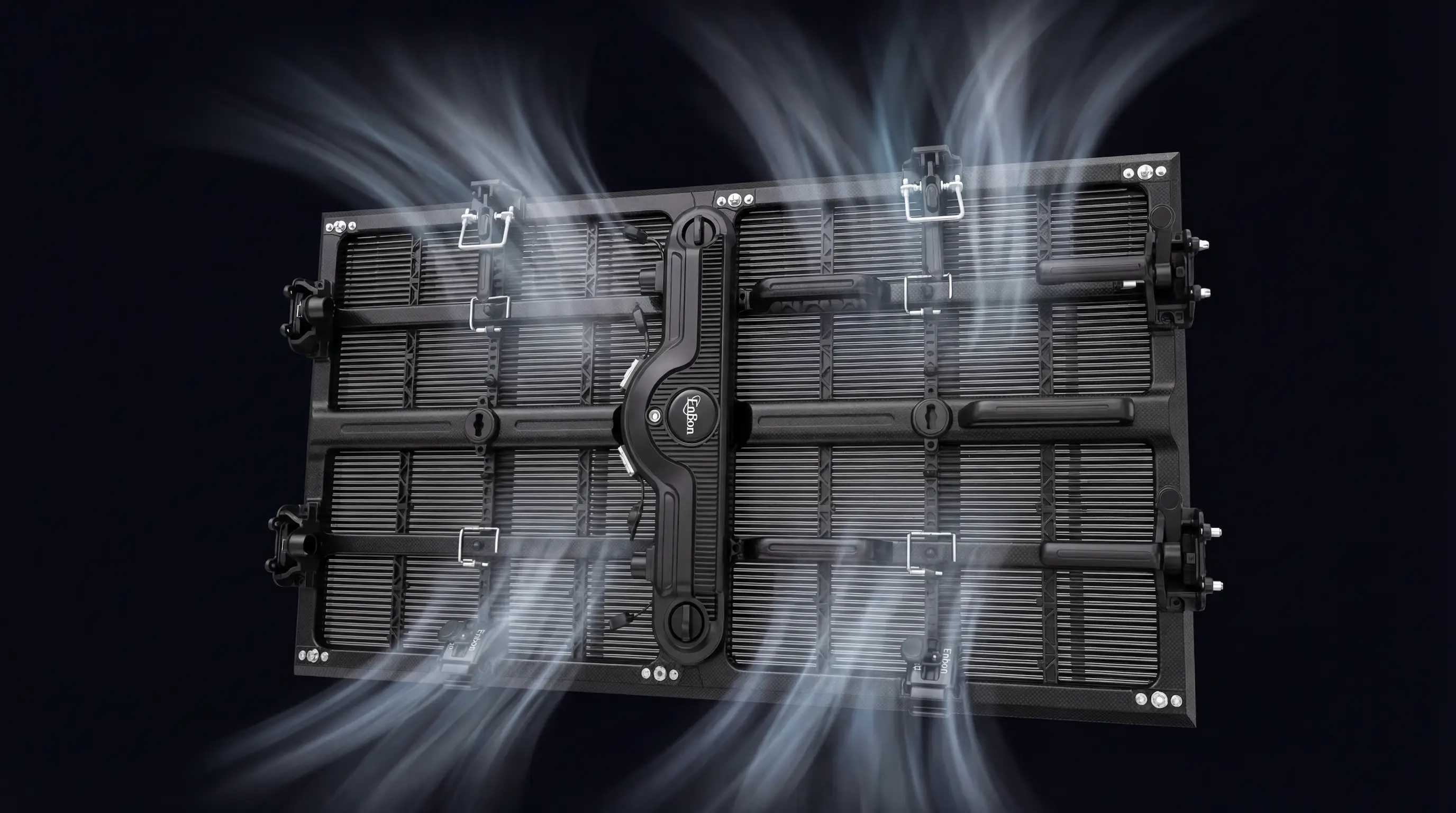 Carbon Fiber LED Series - Advanced ventilation design with optimized cabinet airflow for heat dissipation