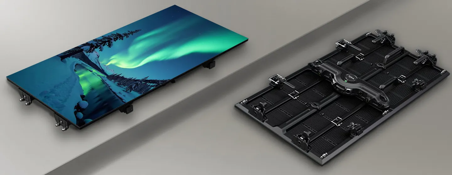 Carbon Fiber LED Series - Visual clarity performance with high brightness for outdoor environments