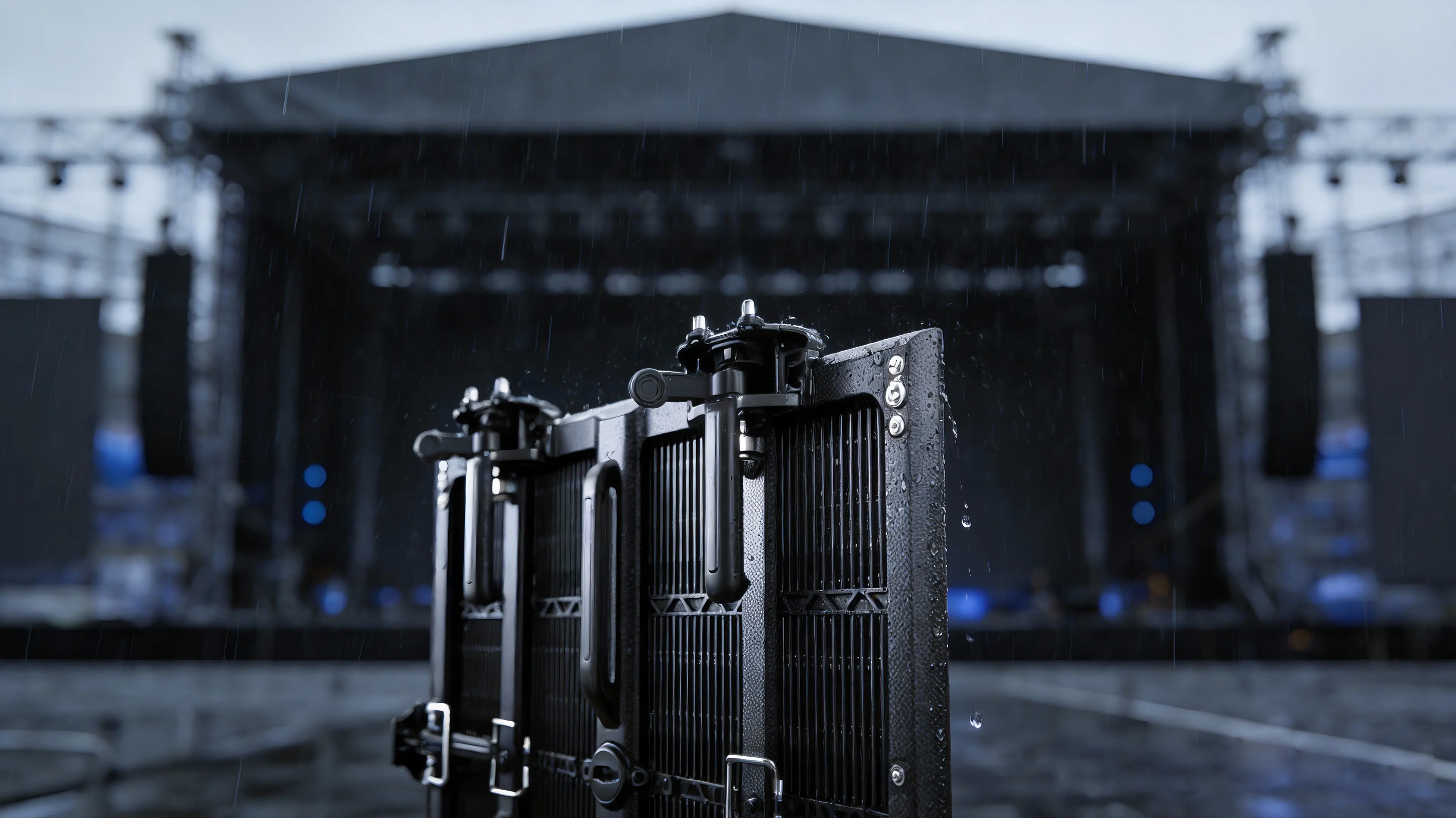 Carbon Fiber LED Series - High brightness outdoor display with IP65 protection rating