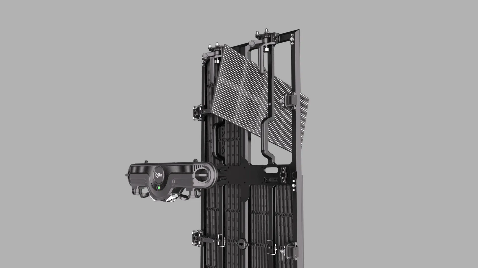 Carbon Fiber LED Series - Simplified maintenance with modular design and accessible components