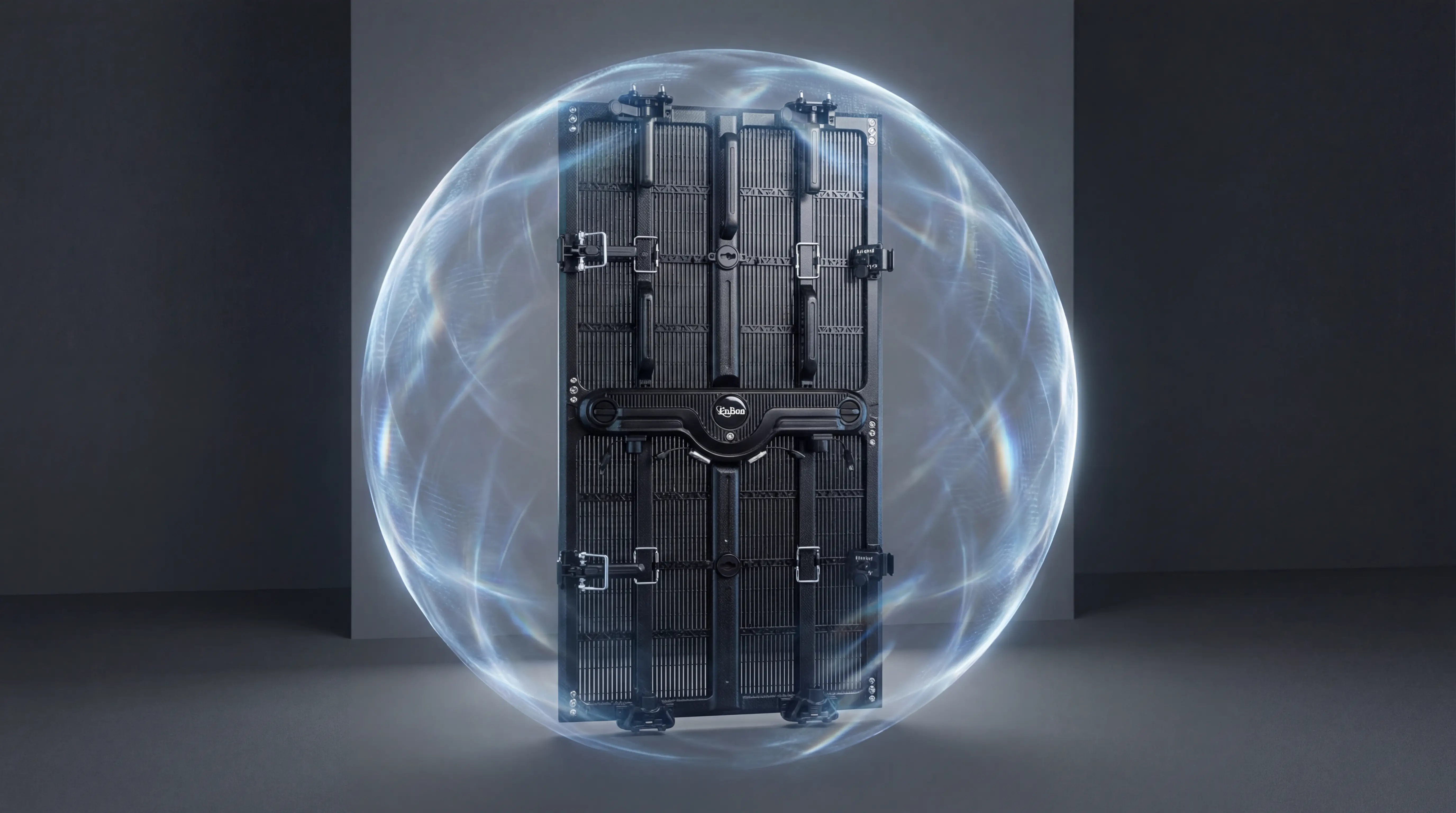 Ultra-Light Carbon Fiber LED Cabinet – Only 6.5kg for fast installation and efficient transport