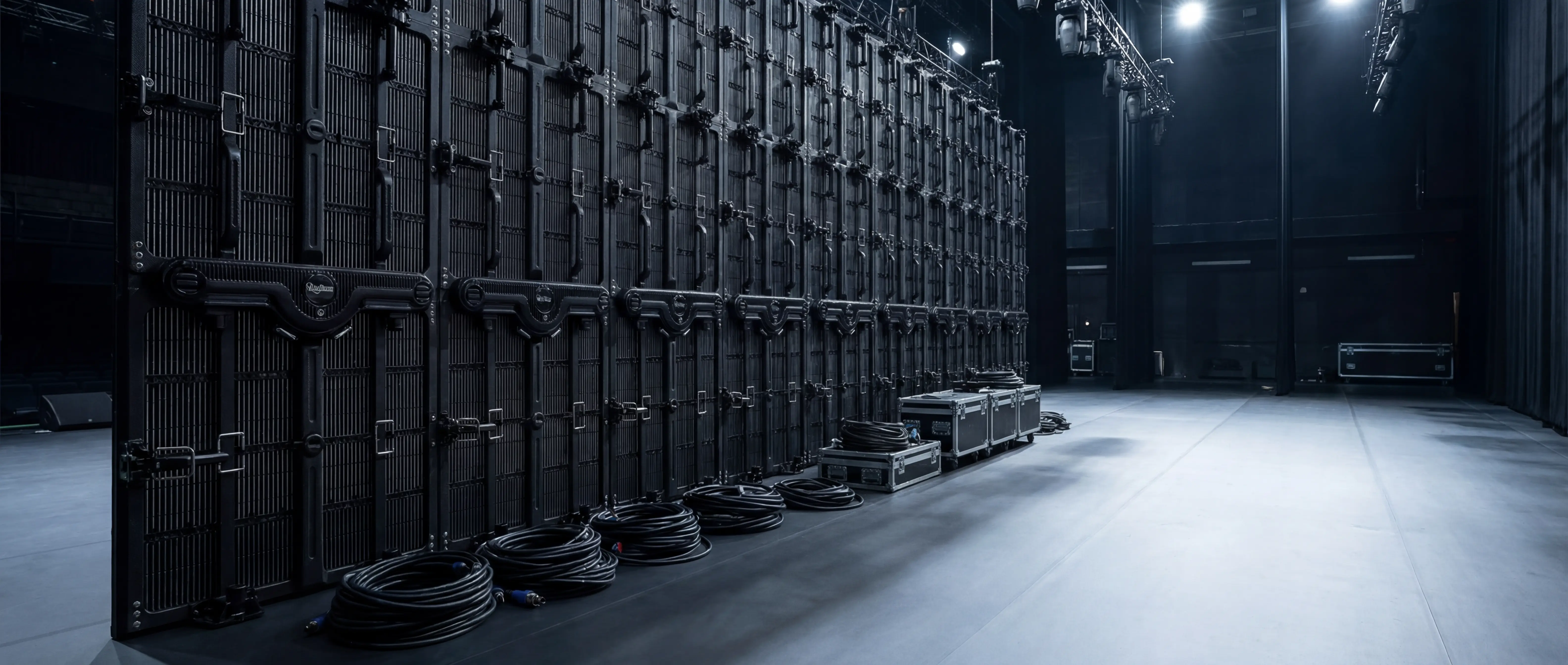 Carbon Fiber Rental LED Display – Fast installation system designed for stage and live event deployment