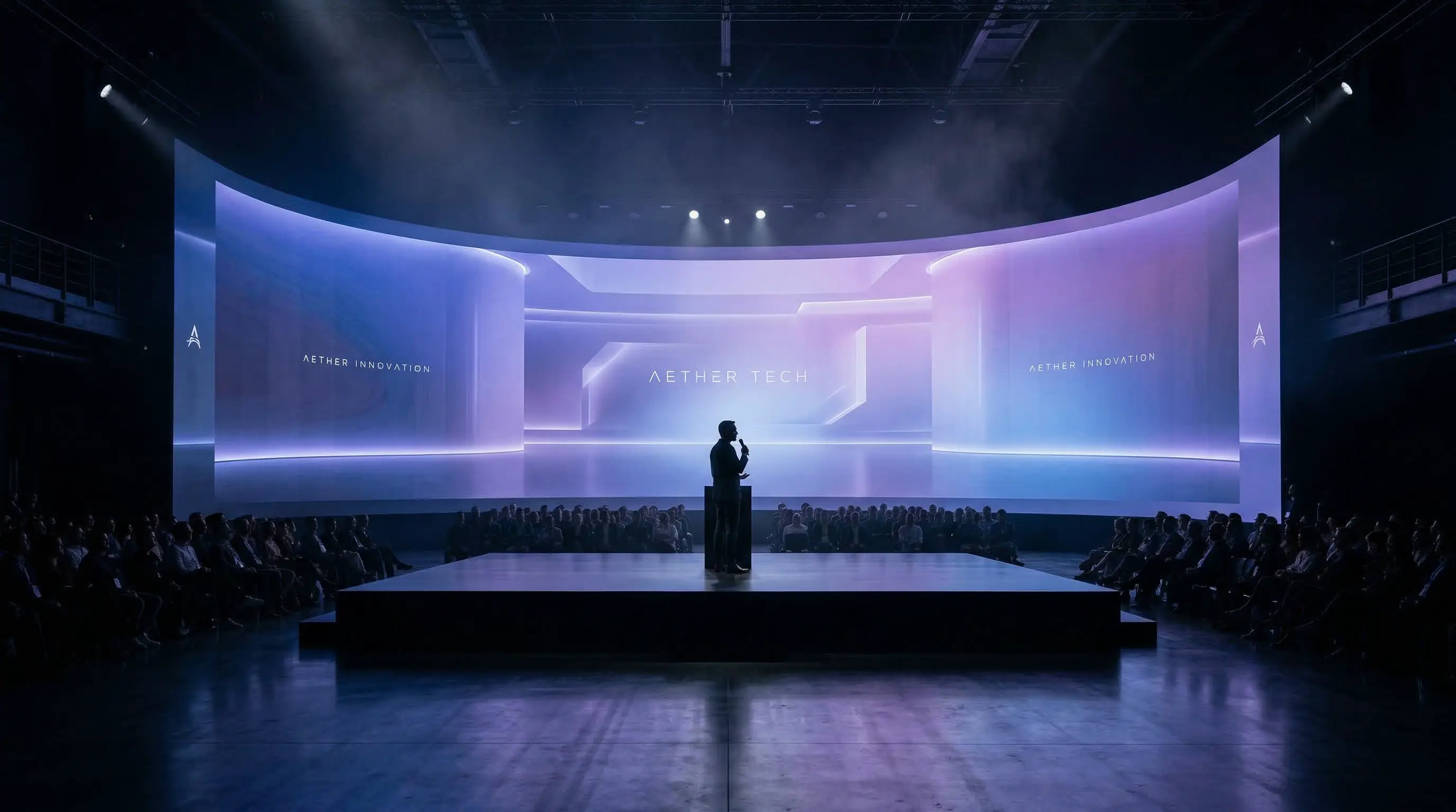 Carbon Fiber LED Display built for the stage - Engineered for high-end outdoor rental professionals