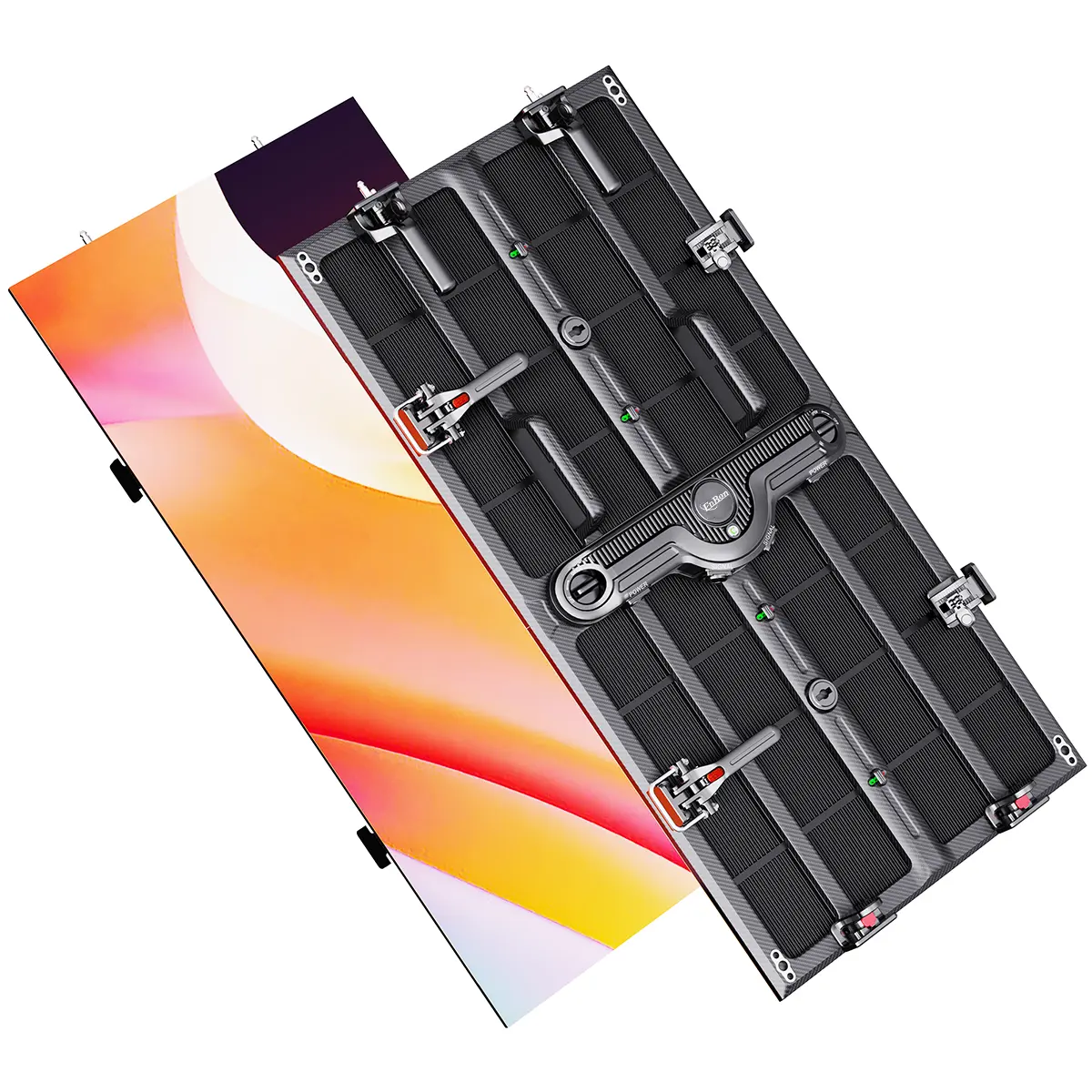 LED Screen Rental Stage - Enbon Carbon Fiber Series Ultra-lightweight Design with 90° Splicing 3