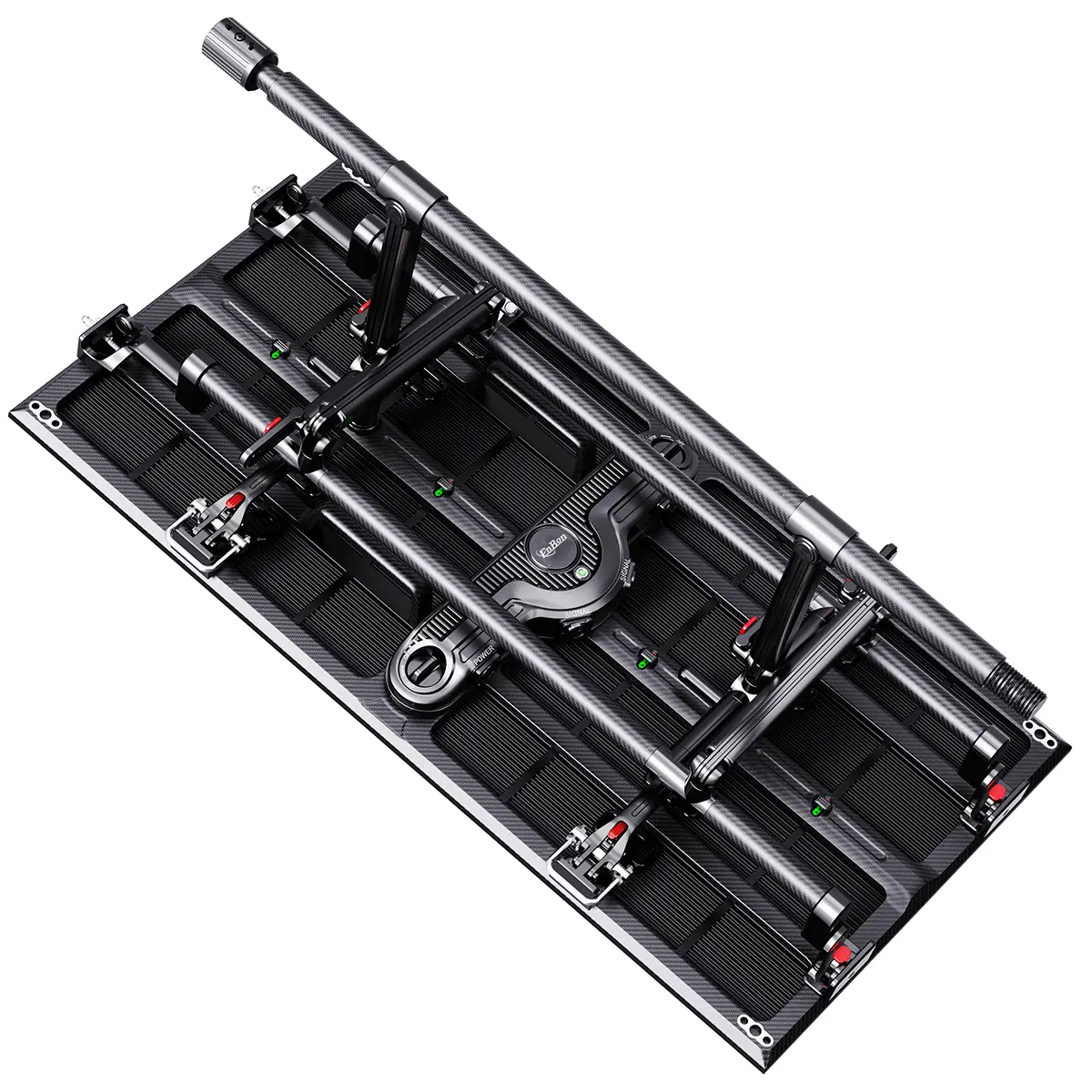 LED Screen Rental Stage - Enbon Carbon Fiber Series Ultra-lightweight Design with 90° Splicing 5