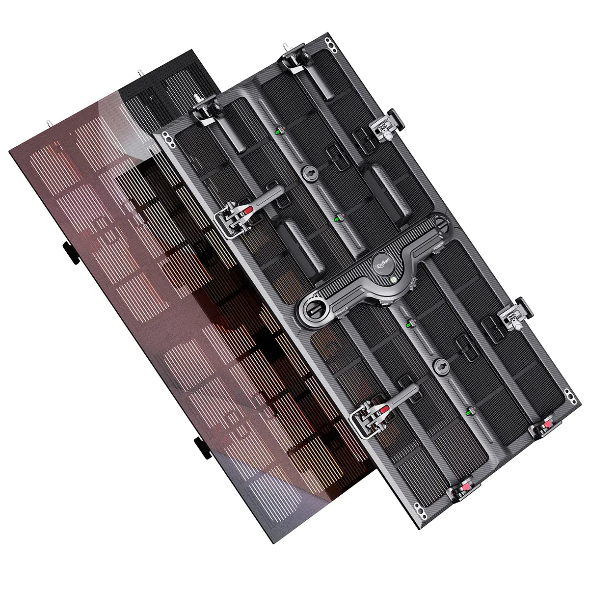 LED Screen Rental Stage - Enbon Carbon Fiber Series Ultra-lightweight Design with 90° Splicing 4