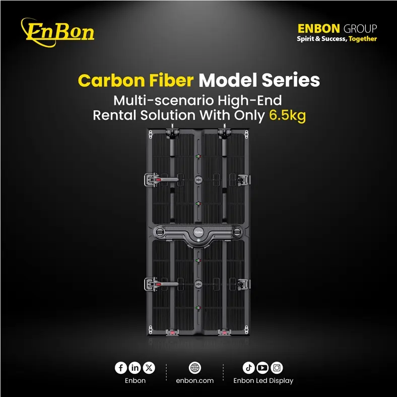 Latest specifications for Enbon carbon fiber products