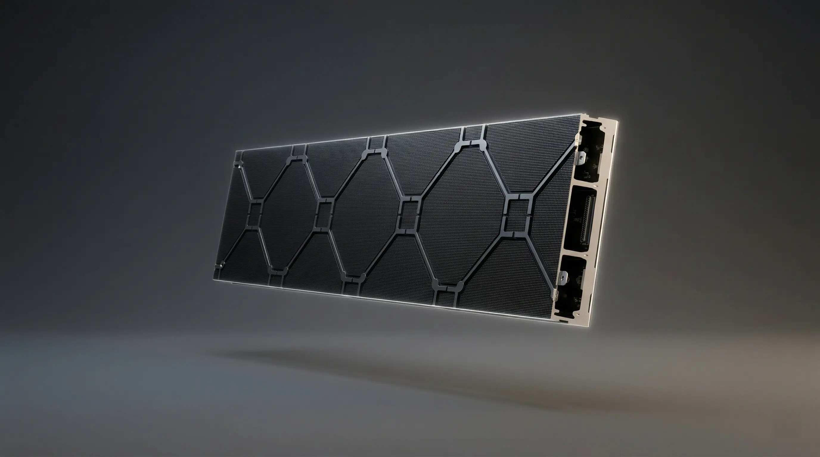 Enbon E Series lightweight LED cabinet design for easier installation