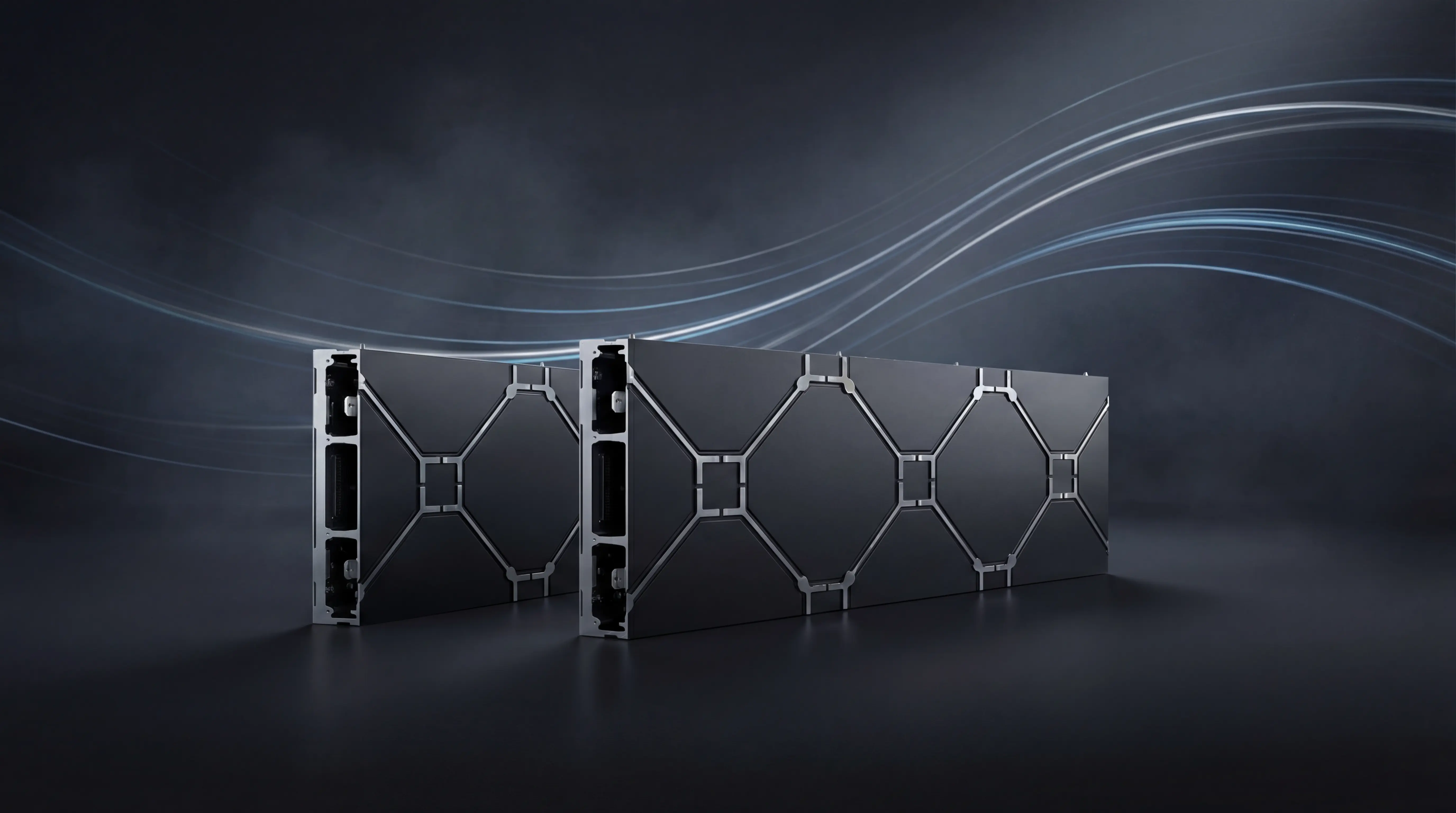 Enbon E Series indoor LED display cabinet design