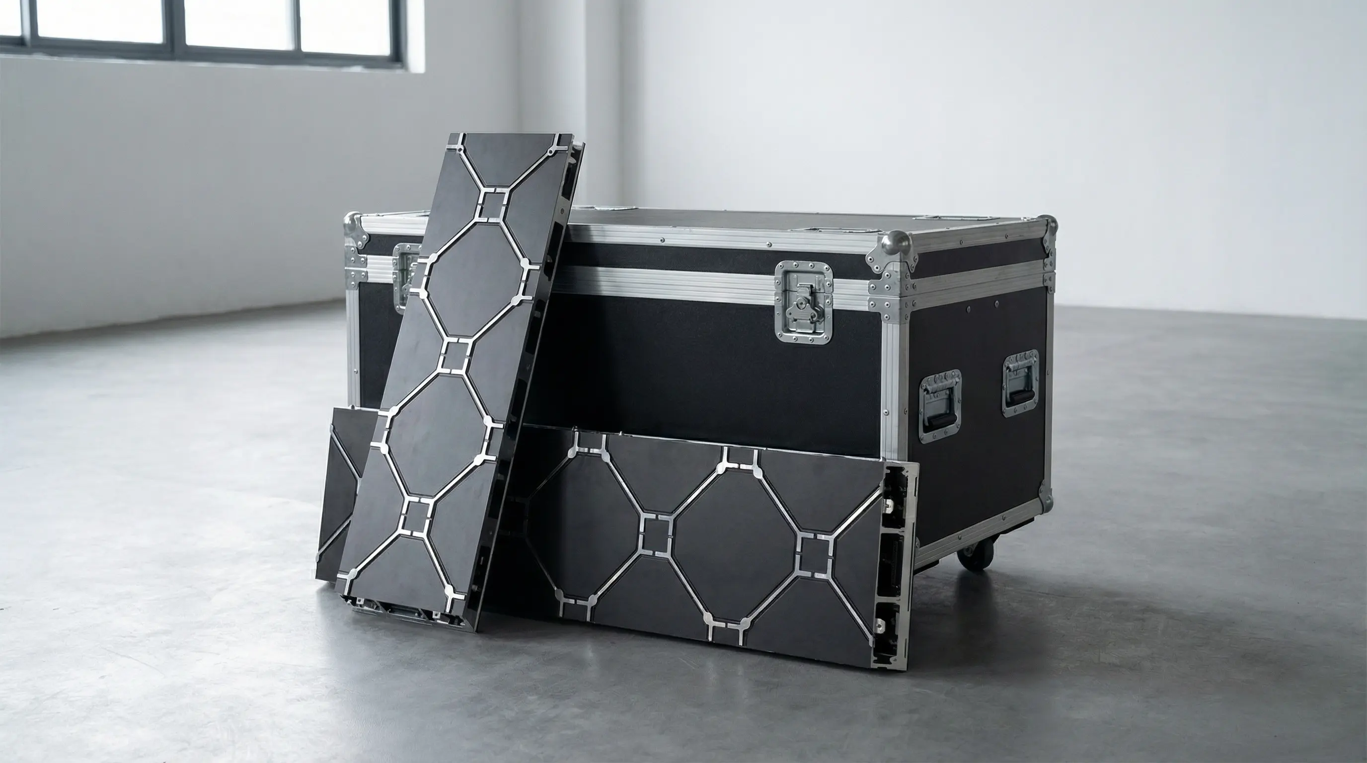 Enbon E Series lightweight cabinet for easier transport and handling