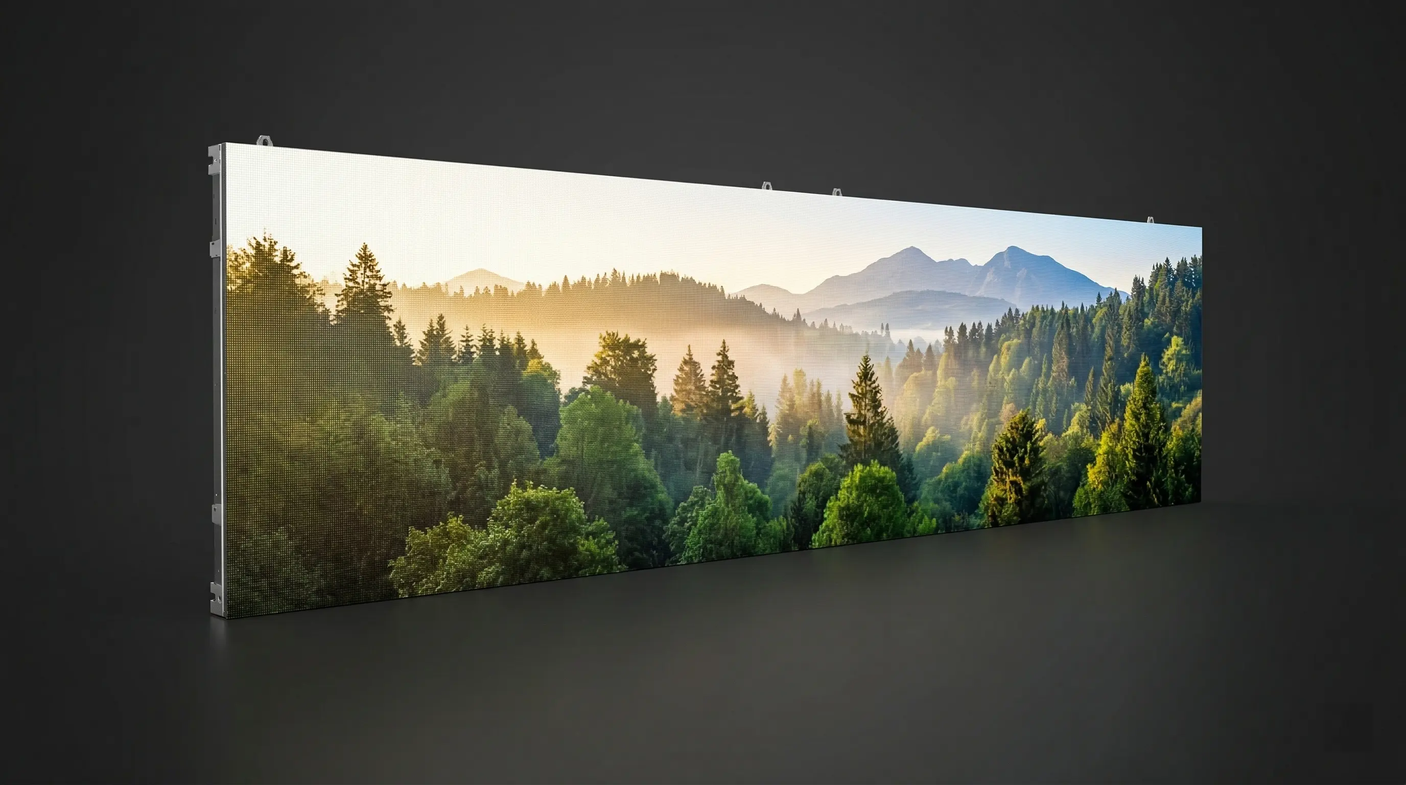 Enbon E Series LED display with smooth motion and consistent color performance