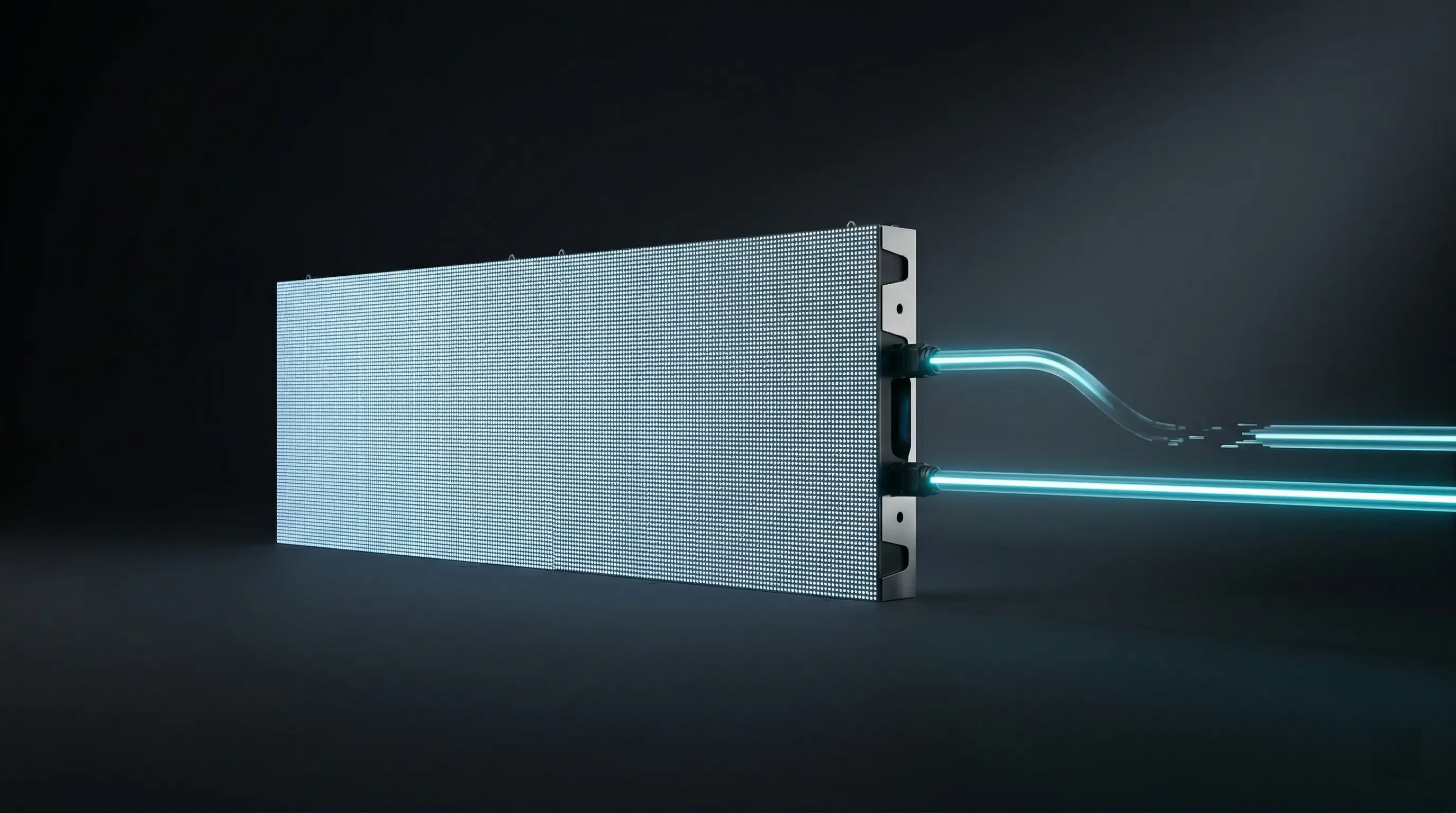 R5 Series 90 Degree LED Display Solution - True right-angle connection for corners and cube structures