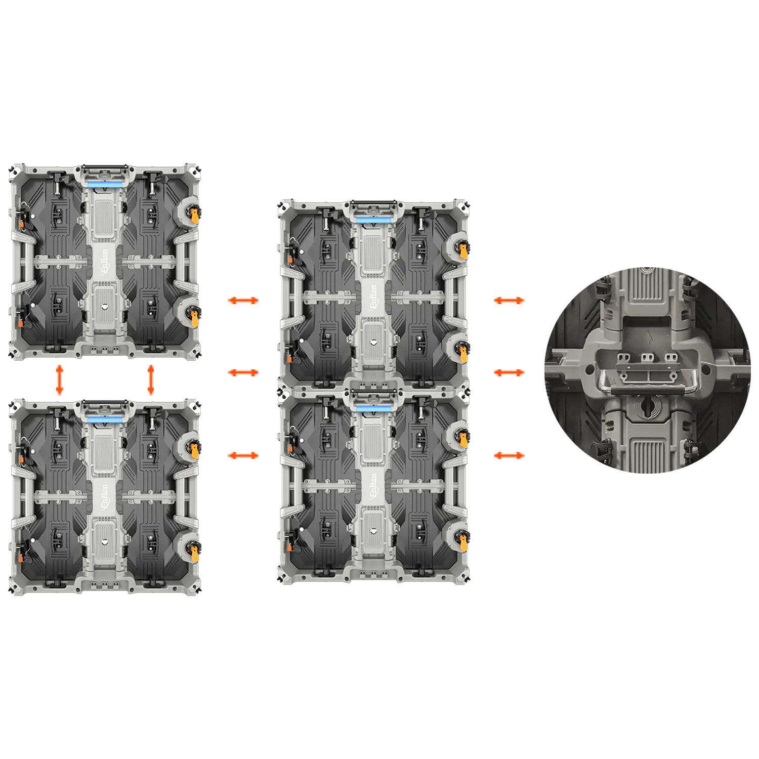 B Pro Fast Lock Flexible Construction