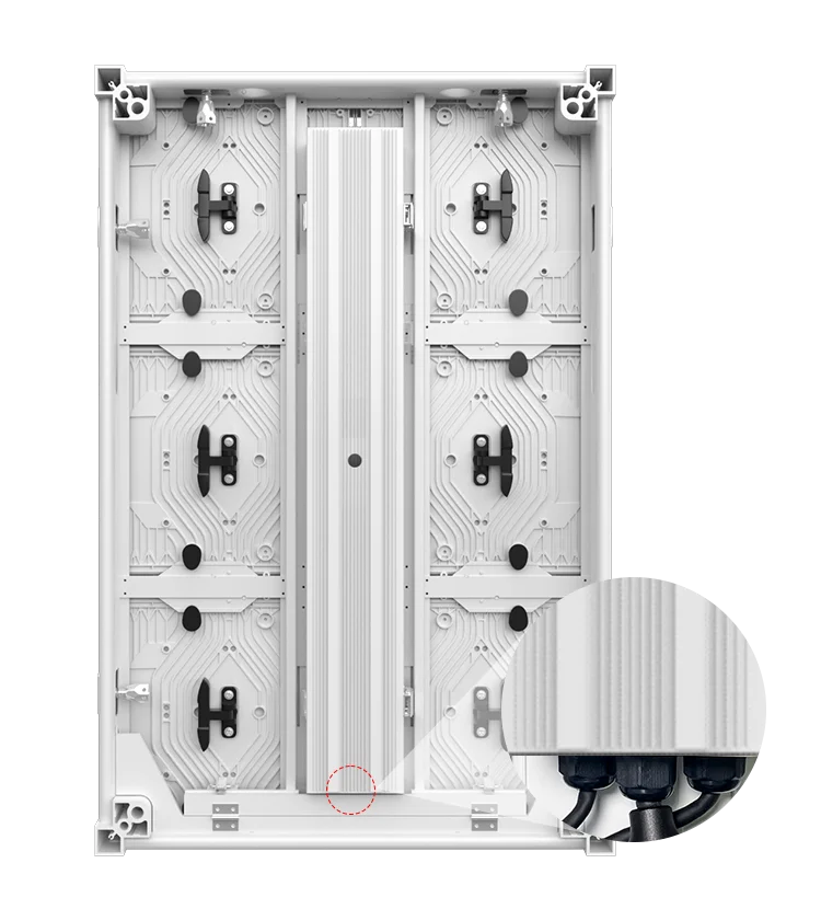 FC Cabinet Structure Image