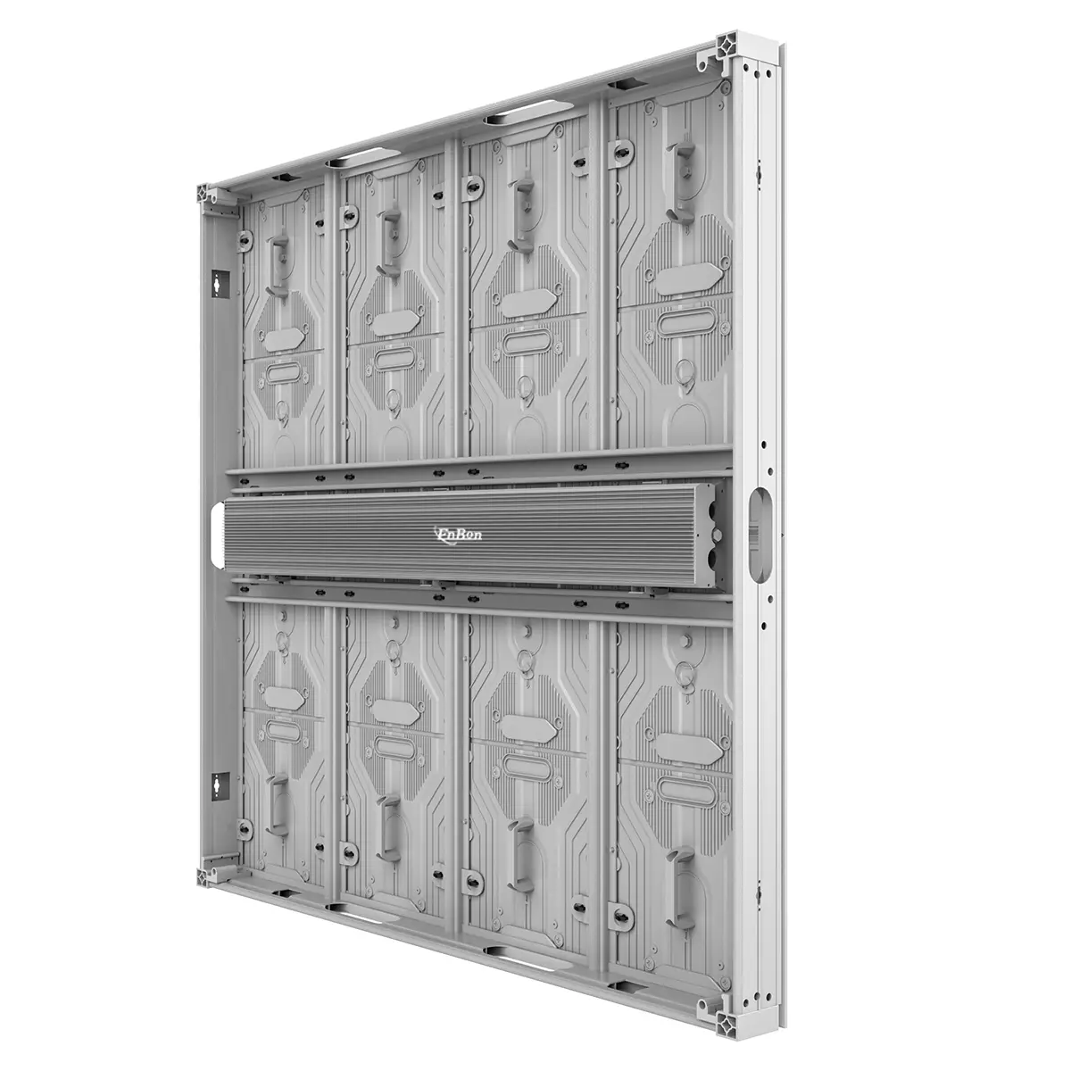 Enbon FH Outdoor Energy-Saving LED Display with Ultra-Thin Cabinet, Seamless Splicing, and IP66 Waterproof Protection 2