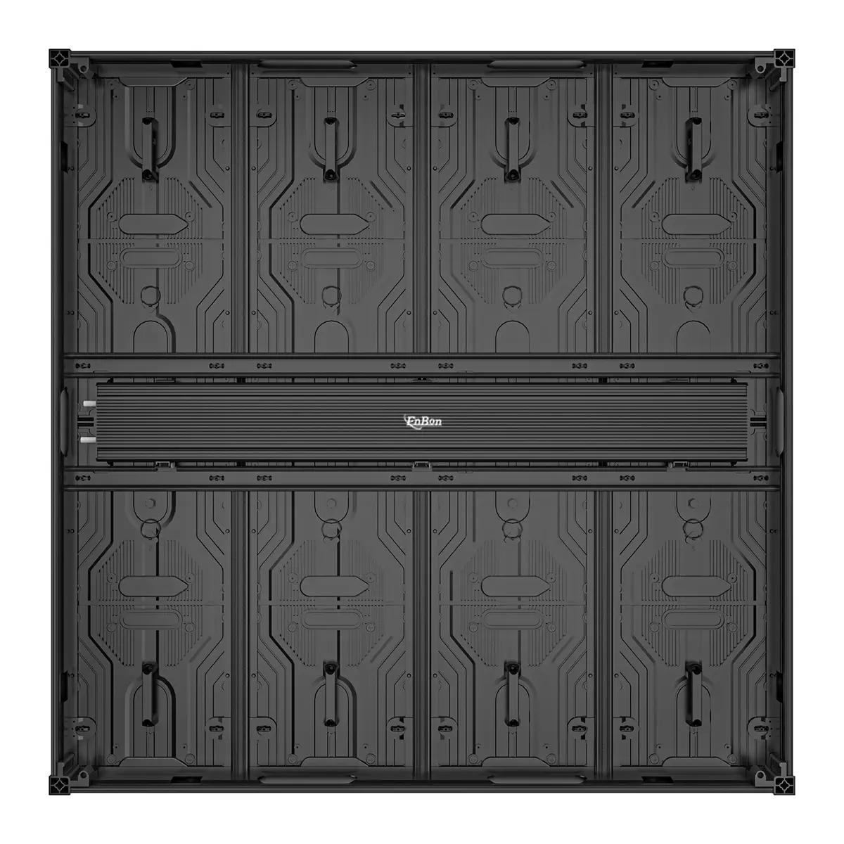 Enbon FH Outdoor Energy-Saving LED Display with Ultra-Thin Cabinet, Seamless Splicing, and IP66 Waterproof Protection 3