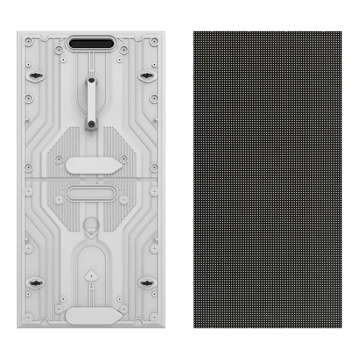 Enbon FH Outdoor Energy-Saving LED Display with Ultra-Thin Cabinet, Seamless Splicing, and IP66 Waterproof Protection 4