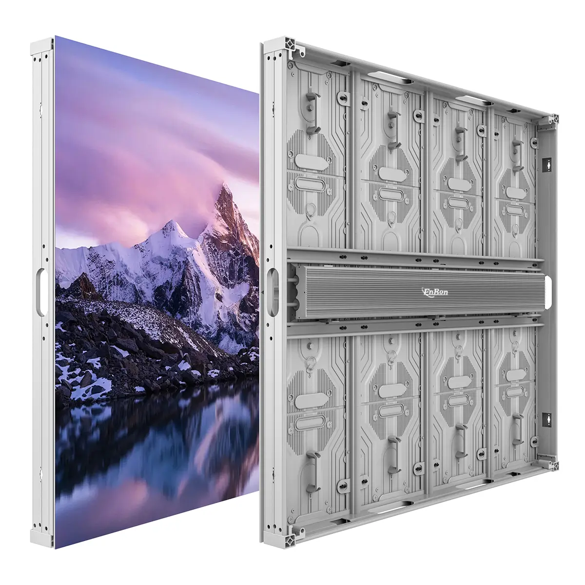 Enbon FH Outdoor Energy-Saving LED Display with Ultra-Thin Cabinet, Seamless Splicing, and IP66 Waterproof Protection 5