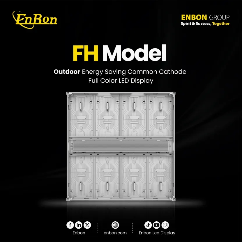 Enbon FH Model Product Specification New Version