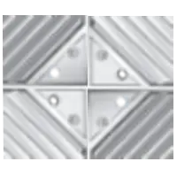 Fast Lock BetweenLeft and Right Cabinets