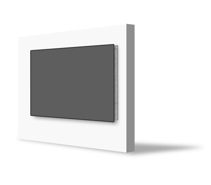Flat Wall Mounted