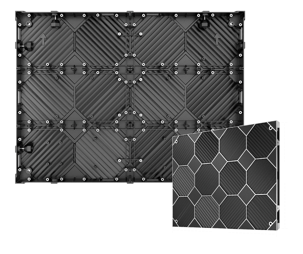 R5 90° Cabinet Structure Image
