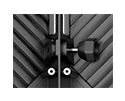 Fast Lock BetweenLeft and Right Cabinets