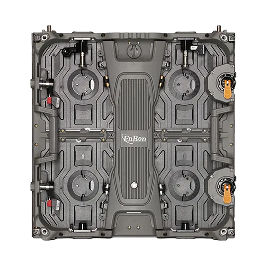 LED Screen Rental Stage -Enbon R5 Model Arc Lock Design 