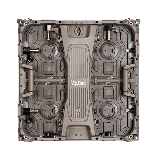 LED Screen Rental Stage -Enbon R5 Model Right Angle Lock Design 