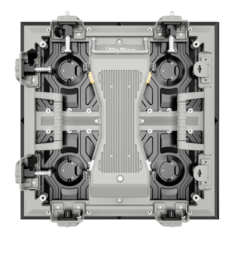 R5 90° Cabinet Structure Image