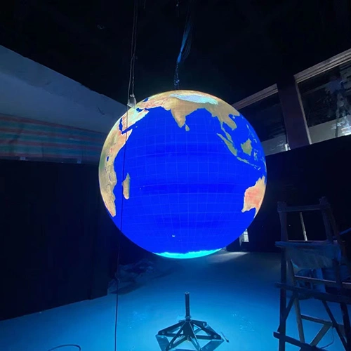 Enbon indoor full-color small pixel pitch spherical LED display screen